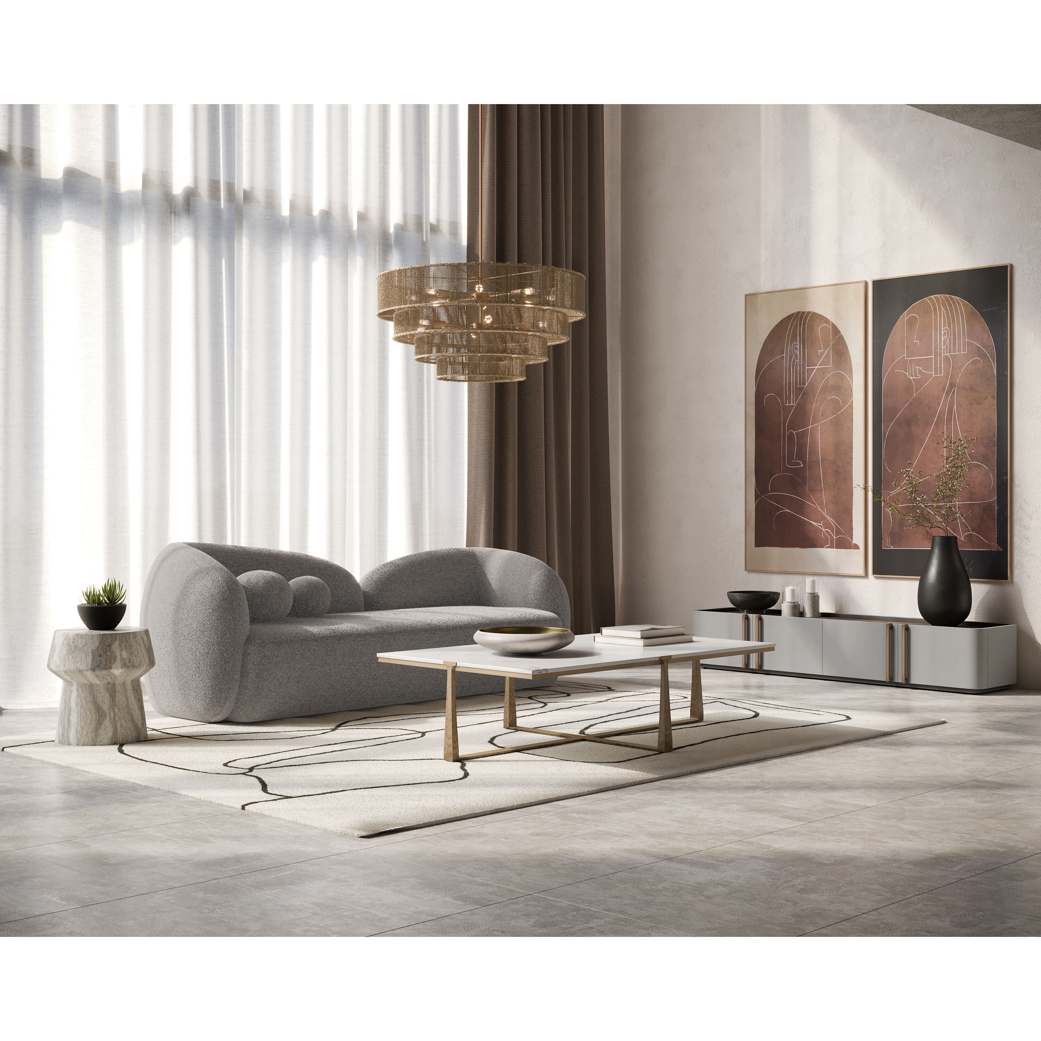 Lumina Chandelier